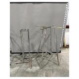 Metal garment racks