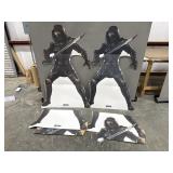 Ronin/Hawkeye Cardboard stand ups