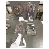 Jurassic Park/World Cardboard stand ups