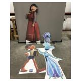 Disney Cardboard stand ups