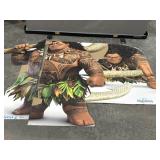 Moana Cardboard stand ups