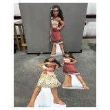 60 " Disney Moana cardboard stand ups