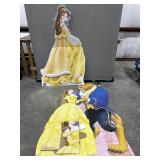 69 " Beauty and the Beast Cardboard stand ups