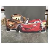 Lightning McQueen & Tow Mater Cardboard stand ups