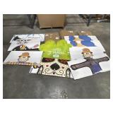 Various Holiday Cardboard stand ups