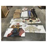 Halloween Cardboard stand ups