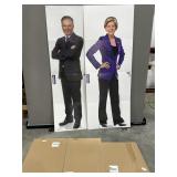 Tim Kaine and Elizabeth Warren Stand Ups