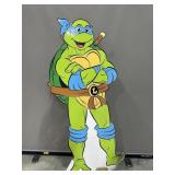 67 " Leonardo TMNT Cardboard stand ups