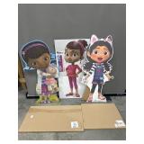 Disney Junior Cardboard stand ups