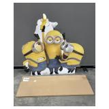 Illumination, Minions stand ups