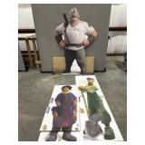 69 " Disney Strange World cardboard stand ups