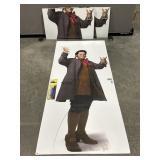 Josh Gadd Lefou Cardboard stand ups