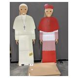 The Pope cardboard stand ups