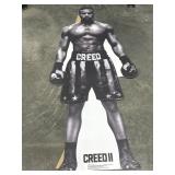 Creed 2 Cardboard stand ups; 72 "