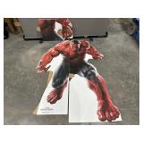 Marvel Red Hulk stand ups