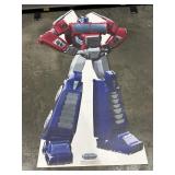 Transformers Optimus Prime Cardboard stand ups