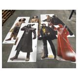 7 Star Wars Character Cardboard stand ups
