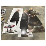 Star Wars & more cardboard stand ups
