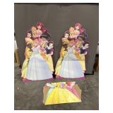 Disney Princess Cardboard stand ups