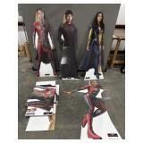 Marvel Eternals Cardboard  stand ups 22 " x 68 "