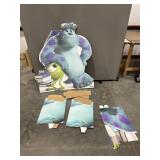 Monsters University Cardboard stand ups