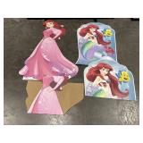 The Little Mermaid Cardboard stand ups