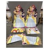 Disney Princess Cardboard stand ups