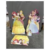 Disney Princess Cardboard stand ups
