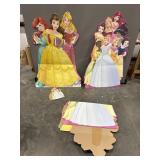 Disney Princess Cardboard stand ups