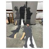 Shadow Outline Cardboard stand ups