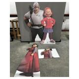 Disney IPs Cardboard stand ups