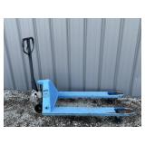 ULINE 5,500 lb Hand Pallet Jack- NEEDS REPAIR