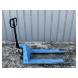 ULINE 5,500 lb Hand Pallet Jack- Needs Repair
