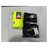 Safety Green Jacket Size 3XL & Two 2XL Shirts