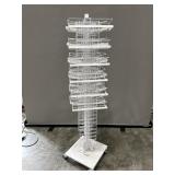 Rolling Metal Shelf