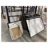 Large Amount Of Poster Cases
