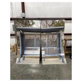 Bus stop Cardboard stand ups