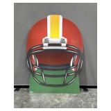 Football Helmet Cardboard stand ups