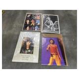Rolling Stones, Bob Dylan, and Ramones Posters