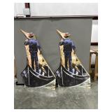 Man On A Gondola Cardboard stand ups