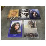 David Bowie, John Lennon, And Jim Morrison