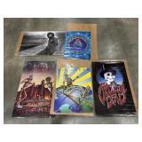5 Grateful Dead Posters
