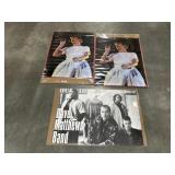 David Bowie and Dave Matthews Band Posters