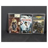 PSP Games-Valhalla Knights, Gretzky & Socom U.S.