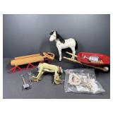 Radio Flyer Toy Wheelbarrow & More