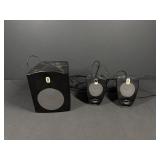 KLH 3-Piece Computer Speaker System with Subwoofer