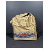 Vintage Pan Am Airlines Canvas Travel Bag