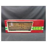 LGB 4074-B02 G Scale D&RG Refrigerator Car