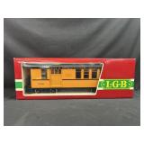 LGB 3081 D&RGW G Scale Baggage & Passenger Car
