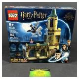LEGO HP Hogwarts Courtyard Sirius Rescue*